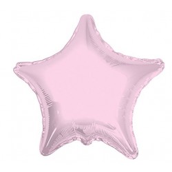 PALLONE MYLAR STELLA 36'' 90cm ROSA RC