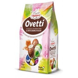 OVETTI DI CIOCCOLATO AL LATTE CON CREMA AL GUSTO...