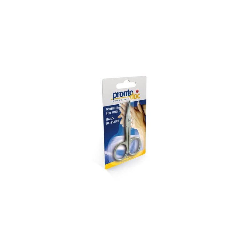 FORBICINA UNGHIE INOX BLISTER