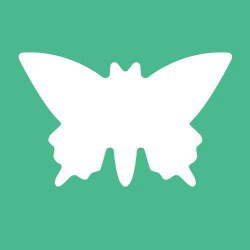 FUSTELLA 25mm FARFALLA