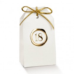 SCATOLA TAG ST. CALDO 18° 5,5x3,5x10cm 10pz