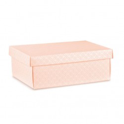 SCATOLE F/COP EASY 38x26x13cm MATELASSè ROSA