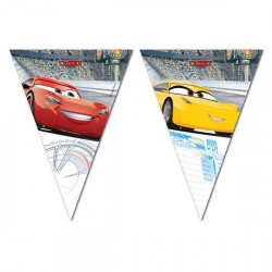 FESTONE BANDIERINA CARS 3 2,3mt
