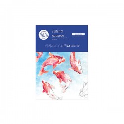 BLOCCO A5 PER ACQUERELLO 10fg 300gr 14,8x21cm