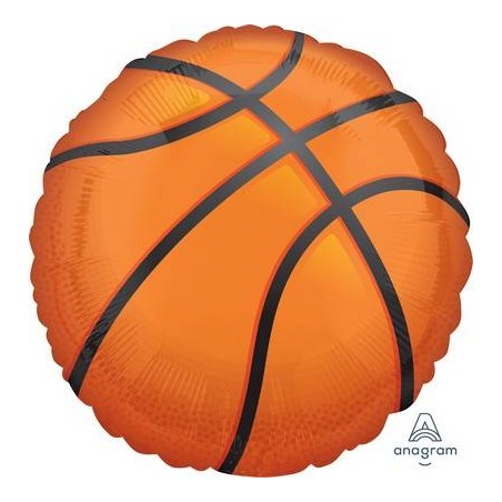 PALLONE MYLAR JUMBO BASKETBALL 71x71cm