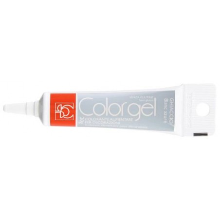 COLORANTE GEL TUBETTO 20gr GHIACCIO