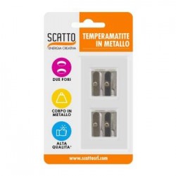 TEMPERAMATITE METALLO 2 FORI 2PZ BLISTER