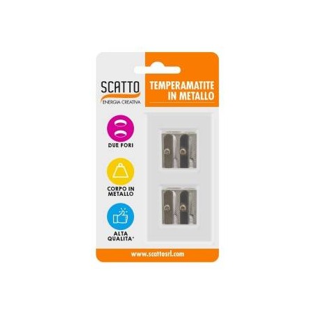 TEMPERAMATITE METALLO 2 FORI 2PZ BLISTER