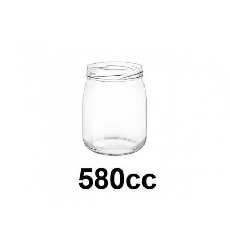 VASETTO VETRO 580cc D.82