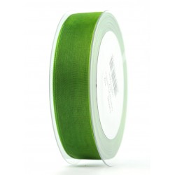 NASTRO ORGANZA mm25x50mt VERDE BANDIERA