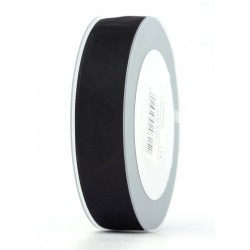 NASTRO ORGANZA mm25x50mt NERO