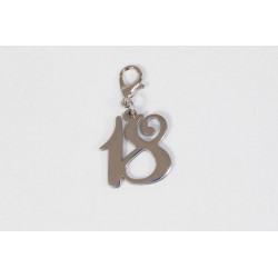 PORTACHIAVI CHARMS 18 SILVER