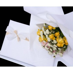 BOBINA PPL PERLATO H.100x25mt DOTS NACRè PEARLY BIANCO 40my