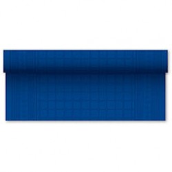 TOVAGLIA ROTOLO 1,20x50mt DAMASCATA BLU FATO