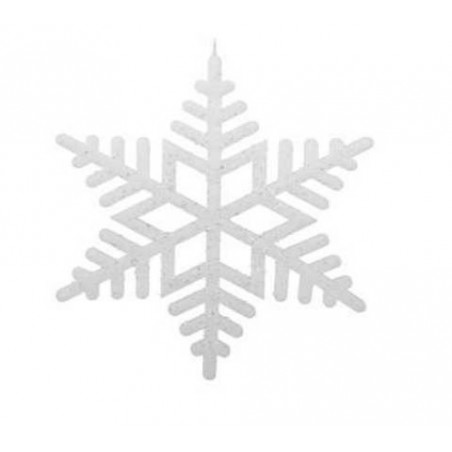 FIOCCO DI NEVE ø30cm BIANCO