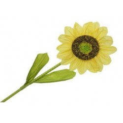 GIRASOLE IN CARTA ø31x101cm GIALLO