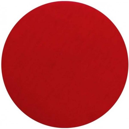 DISCHI TULLE FILE' ø23cm TONDI COLOR ROSSO 50pz