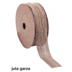 NASTRO JUTA GARZA cm2,5x20mt AVANA