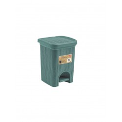 PATTUMIERA LINEA ELEGANCE 6lt FOREST GREEN 20,5x20,5x28cm