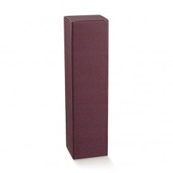 SCATOLA 1 BOTTIGLIA 9x9x34cm SKIN VINACCIA