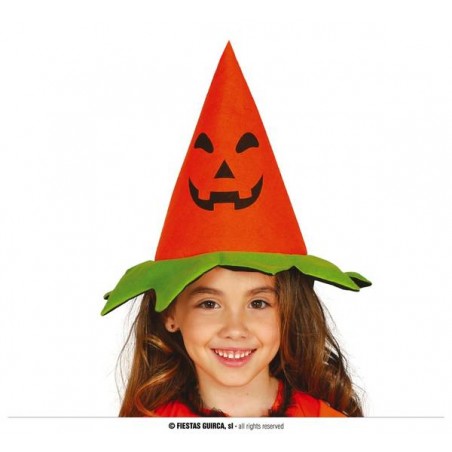CAPPELLO STREGA FORMA ZUCCA BAMBINO