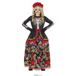 COSTUME CATRINA 7-9 ANNI