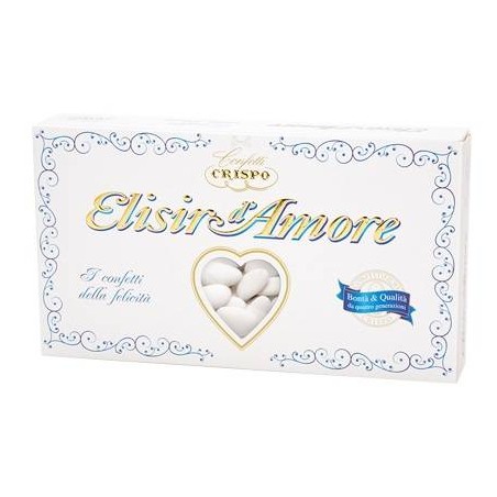 CONFETTI MANDORLA D'AVOLA ELISIR D'AMORE CRISPO 500gr