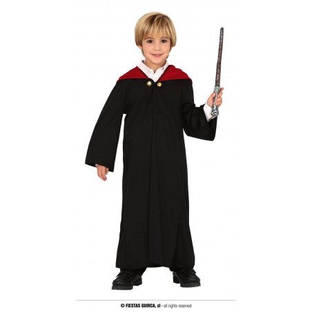 COSTUME STUDENTE DI MAGIA 5-6 anni