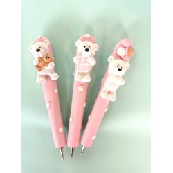 PENNA ORSETTO ROSA assortiti 1pz