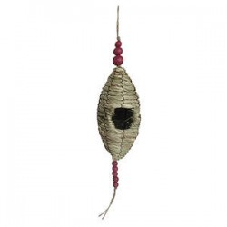 BIRD HOUSE CARPINA GRASS 36cm