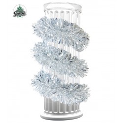 BOA GHIRLANDA ø7cm x 1,80mt ARGENTO