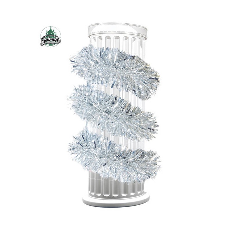 BOA GHIRLANDA ø7cm x 1,80mt ARGENTO