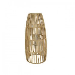 LANTERNA GUAPO RATTAN WITH GLASS 51cm