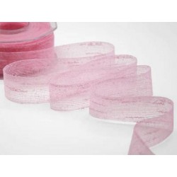 NASTRO VELETTA mm20x25mt COL.20 ROSA BABY