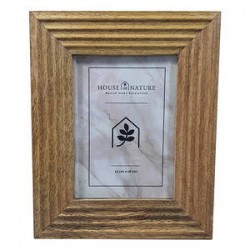 CORNICE FOTO 13x18 NATURAL LEGNO h28cm