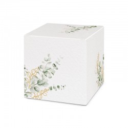 SCATOLA ASTUCCIO 5x5x5cm EUCALIPTO 20pz