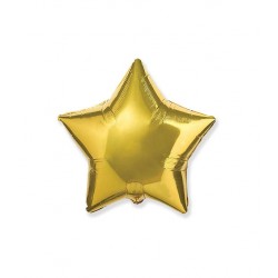 PALLONE MYLAR STELLA 18'' 45cm ORO RC