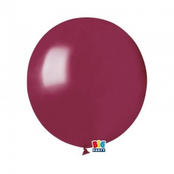 PALLONCINI LATTICE 19" 48cm VINO 25pz