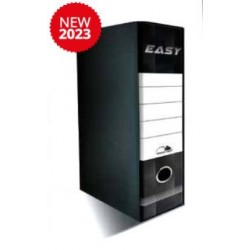 REGISTRATORE AD ANELLI D.8 EASY NERO