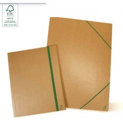 CARTELLINA C/ELASTICO AGLI ANGOLI GRANDI FORMATI 50x70cm FSC