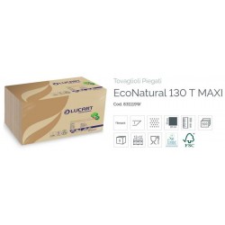 TOVAGLIOLI NATURAL 30x30 1V 130T STRONG MAXI 500pz LUCART