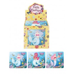 PUZZLE SIRENETTA FINE FESTA 1pz