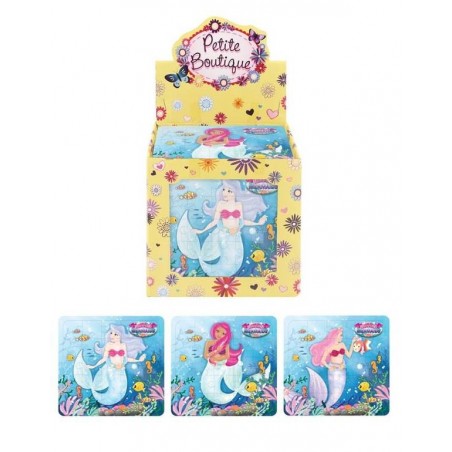 PUZZLE SIRENETTA FINE FESTA 1pz