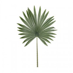 FOGLIA PALMA VERDE PVC 100cm