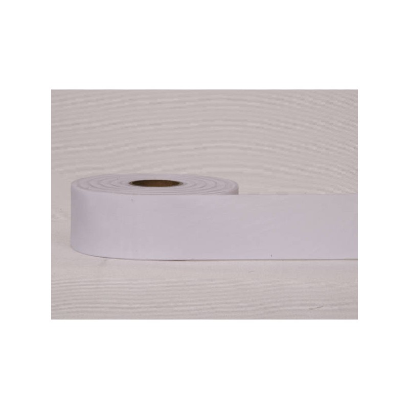 NASTRO VELLUTO mm50x20mt COL.13 BIANCO