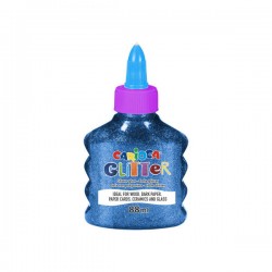 CARIOCA GLITTER GLUE SPARK 88ml BLU