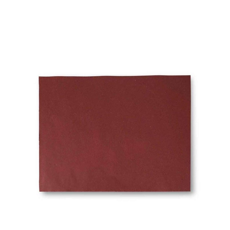 TOVAGLIETTE 30x40cm C.PAGLIA BORDEAUX 500pz SB2