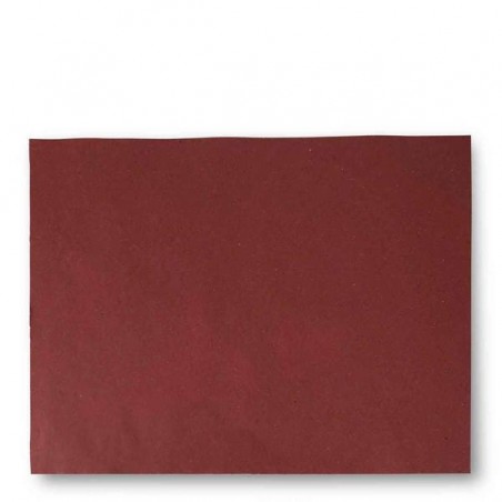 TOVAGLIETTE 30x40cm C.PAGLIA BORDEAUX 500pz SB2