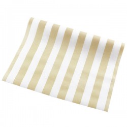 RUNNER AIRLAID 40x250cm RIGHE SABBIA