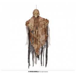 MUMMIA APPESA 150cm CON LUCE